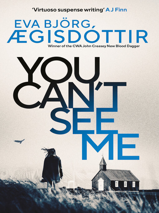 Title details for You Can't See Me by Eva Björg Ægisdóttir - Available